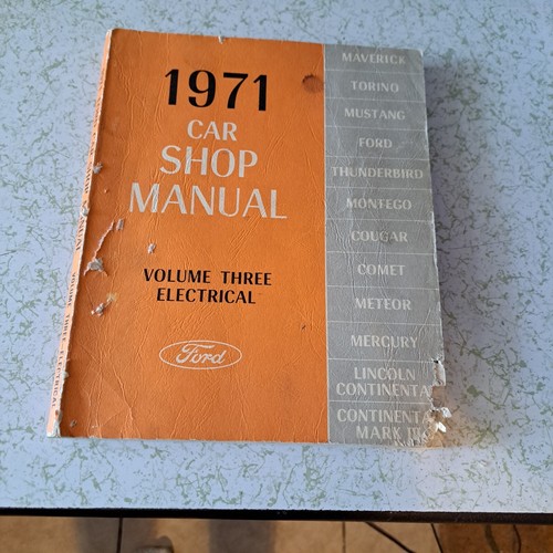 1971 factory ford car shop - factory,