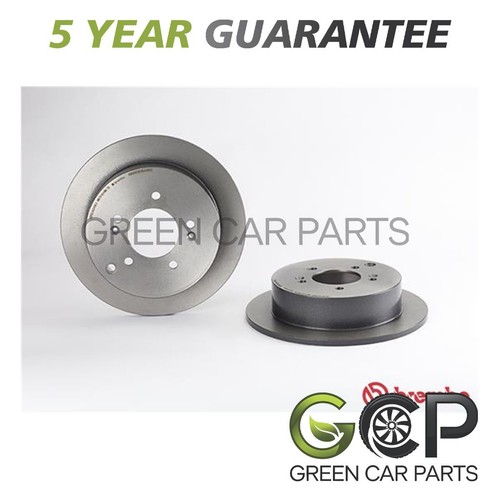 Discs rear gcp fits kia - discs,