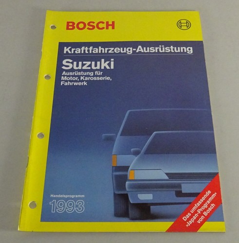 Trade catalog bosch automotive - catalog,