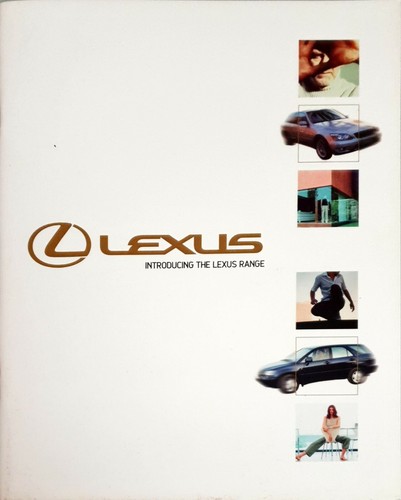 Lexus ls brochure - rx,