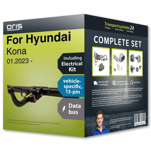 Towbar detachable for - , hyundai