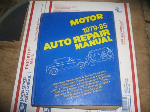 Motor auto repair manual - auto,