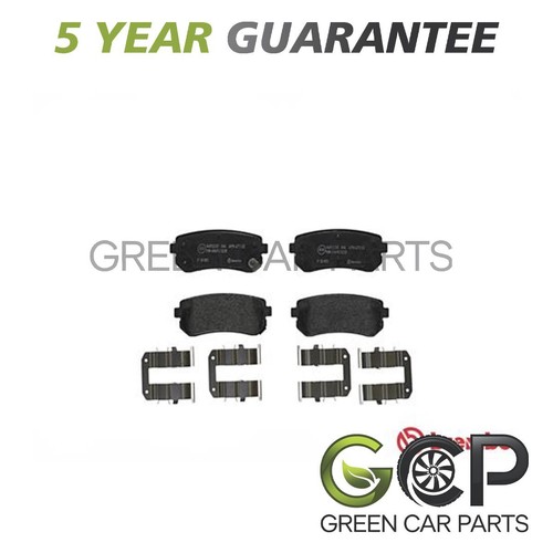 Brake pads set rear gcp - brake,