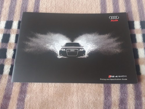 2006 audi rs4 pricing - rs4, &