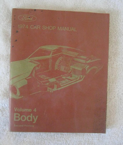 1974 ford car shop - car,