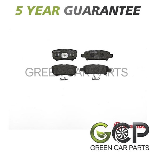 Brake pads set - pads, gcp