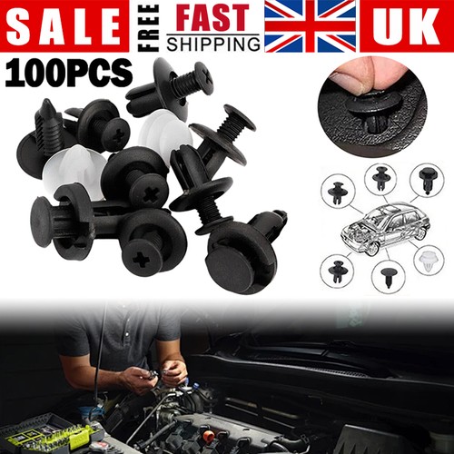 100pcs car body plastic - 100pcs,