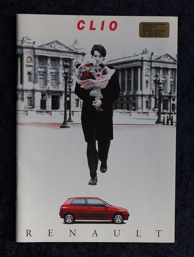 Renault clio range 1993 - renault,