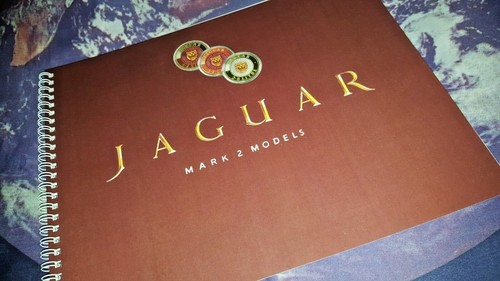 Jaguar mark brochure - mark,