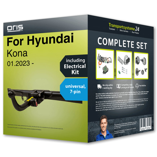 Towbar detachable for hyundai - towbar,