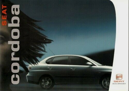 Seat cordoba 2004 market - 2004-05, uk