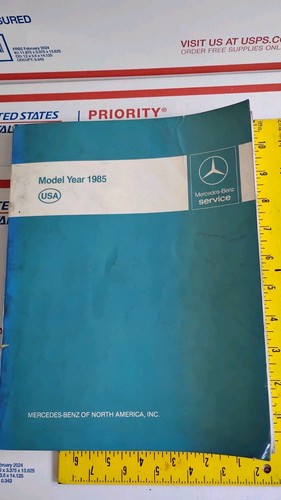 Original mercedes benz service - mercedes,
