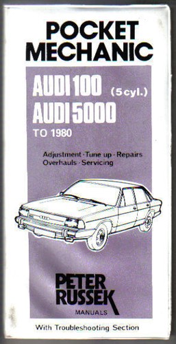 Audi 100 5000 1980 - audi,