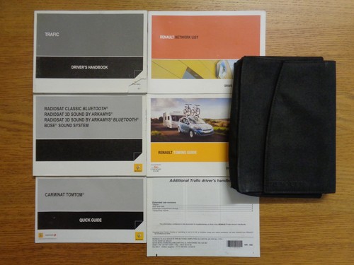 Renault trafic owners - renault,
