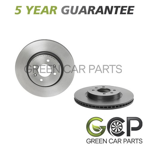 Brake discs front - brake, kia