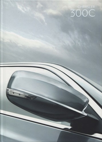 Car brochure chrysler 300c - brochure,