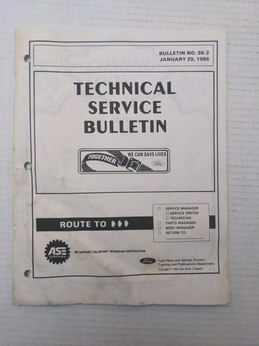 Ford technical service - ford,