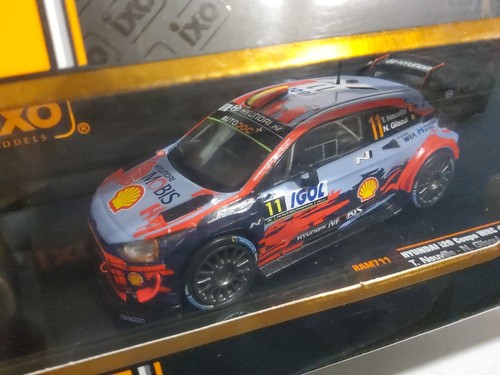 Ixo hyundai i20 wrc 2019 - 1/43,