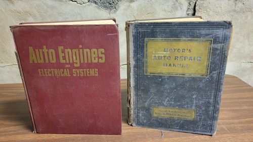 Motor auto repair 1935 - auto,