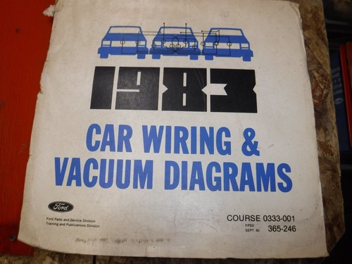 1983 ford lincoln - 1983,