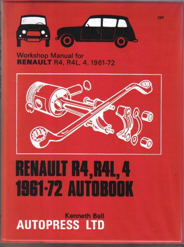 Renault r4l 4 1961 1972 - r4l,,
