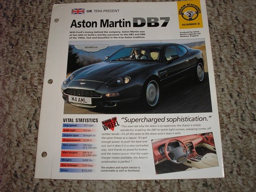 1994 present aston martin - uk, 1994-present