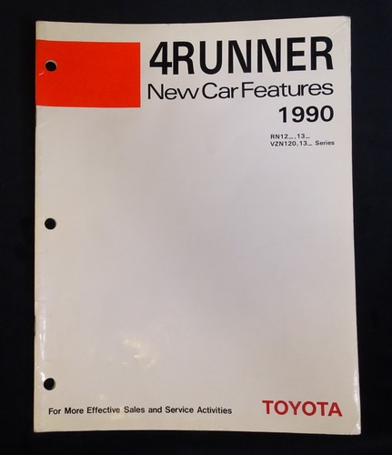 1990 toyota 4runner new car - 1990,