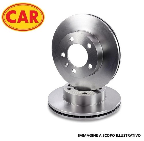 Pair brake disc car 142 - pair, of