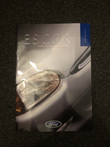 Ford escort range - ford, edition