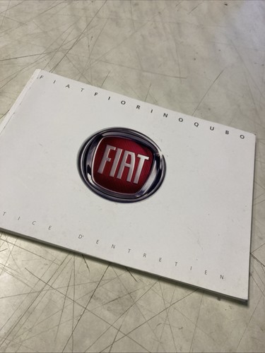Fiat fiorino qubo 2010 owner - fiat,