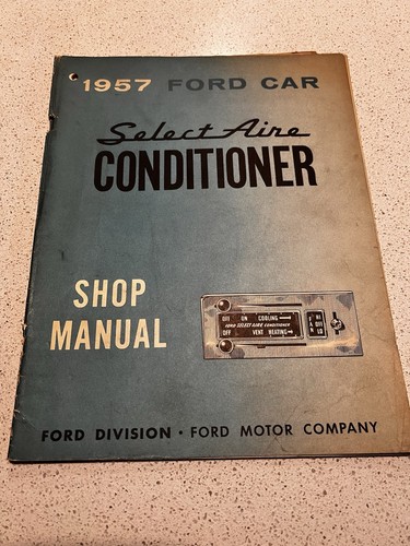 1957 ford car - select, aire