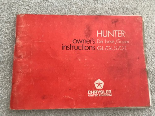 Chrysler hunter luxe super - chrysler,