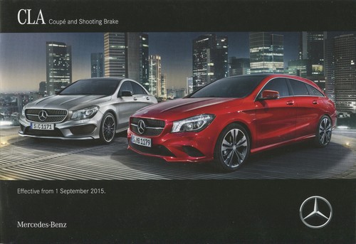 Car price list brochure - list,