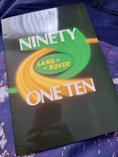 Land rover ninety one ten - rover, ninety/one
