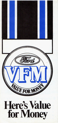 Ford range vfm competitor - vfm,