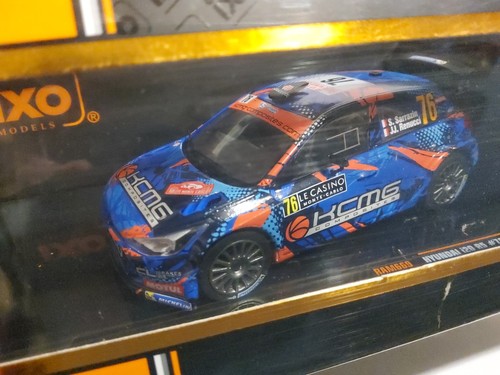Ixo hyundai i20 - 1/43,