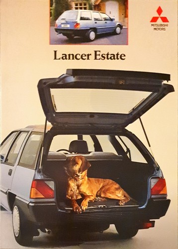 Mitsubishi lancer estate - mitsubishi,