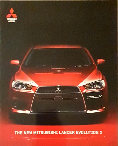 Mitsubishi lancer evolution - evolution, x