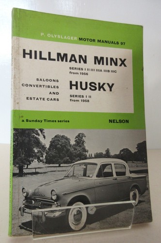 Hillman minx series iii - minx, ii