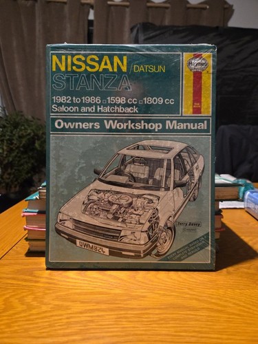 Haynes nissan datsun - nissan,