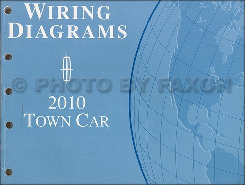 2010 lincoln town - lincoln,