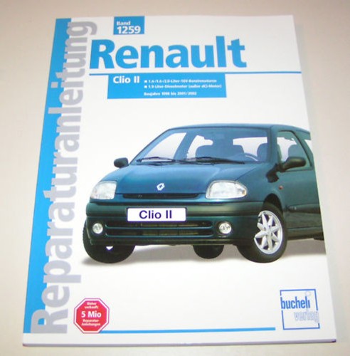 Repair manual renault clio - repair,
