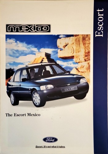 Ford escort mexico - mexico, special