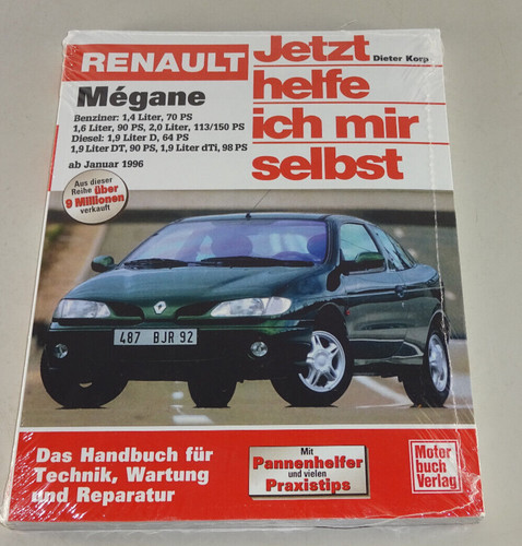 Repair manual renault megane - repair,