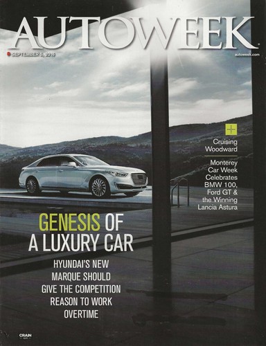 Autoweek magazine september - autoweek,