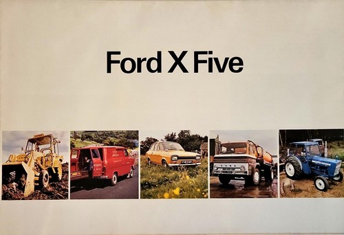 Ford five cars trucks - ford,