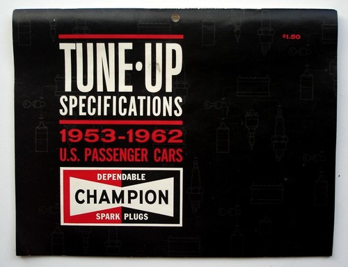 Champion spark plugs - plugs, tune-up