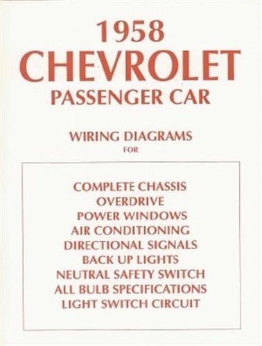 Chevrolet 1958 chevy - 1958,