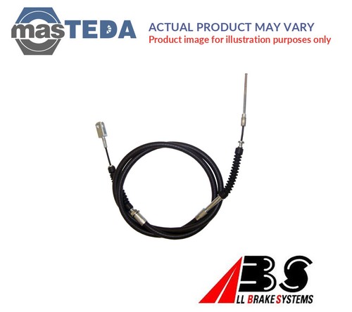 K14057 handbrake cable rear - handbrake,