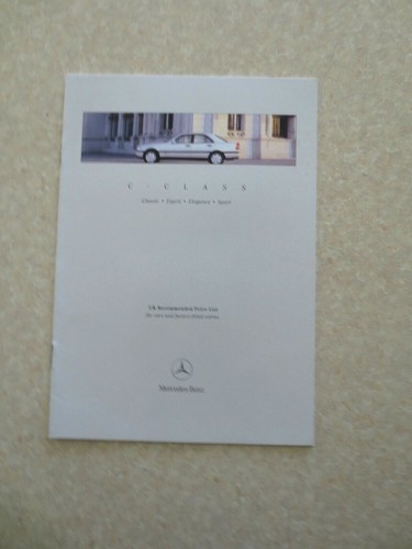 1996 mercedes class car - c,